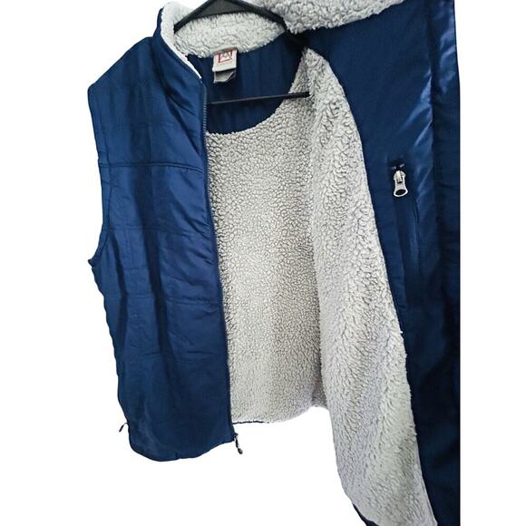 Avalanche (XL) Empire Men's Blue Insulated Vest Size Extra Large Winter Fall Ski - Picture 6 of 14